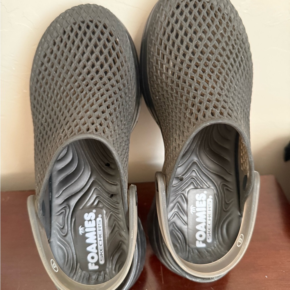 Skechers GOwalk 5 Sea Scape Washable Clogs Size: 6 New No Box